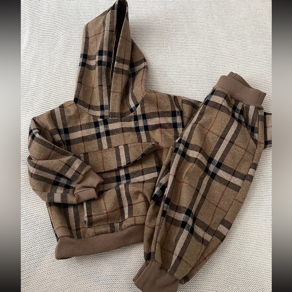 *inspired* jacket and pants set / toddler